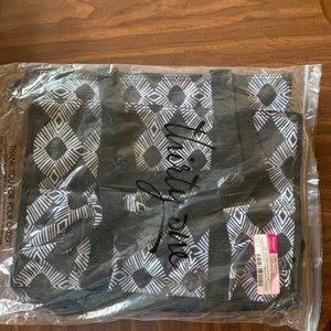 NIP thirty-one Zip Top Organizing Utility Tote Diamond Geo